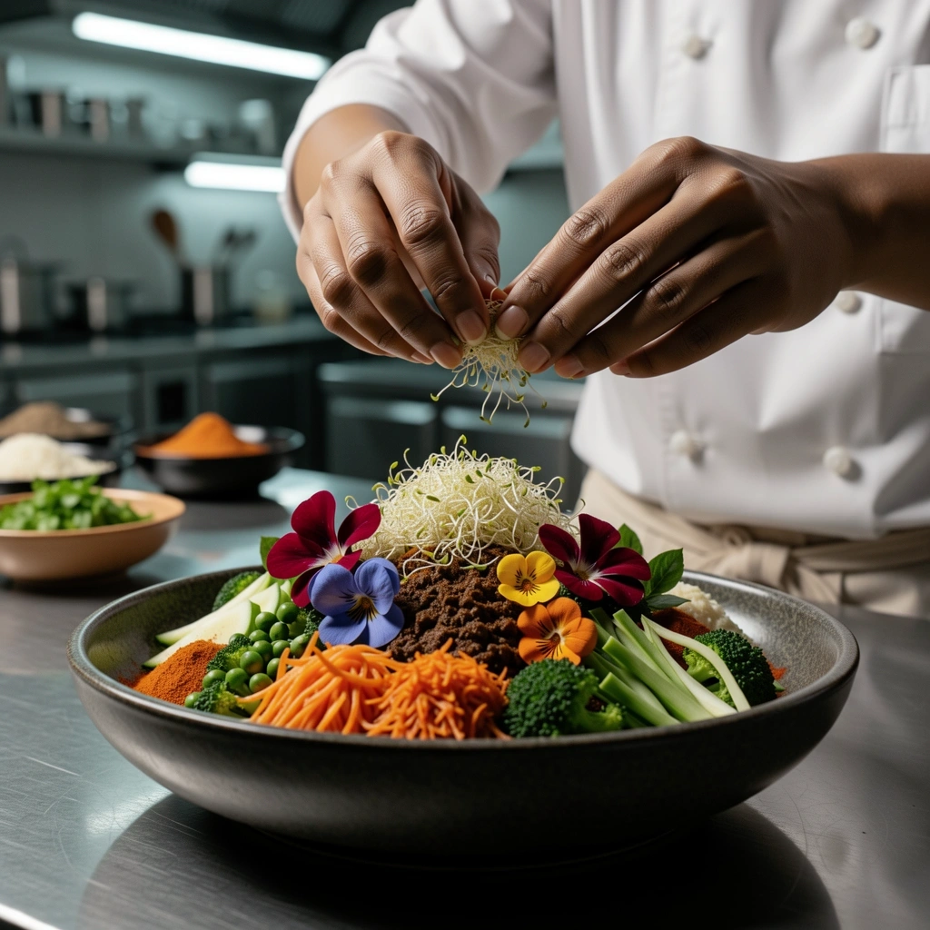 Seni Penyajian Sehat