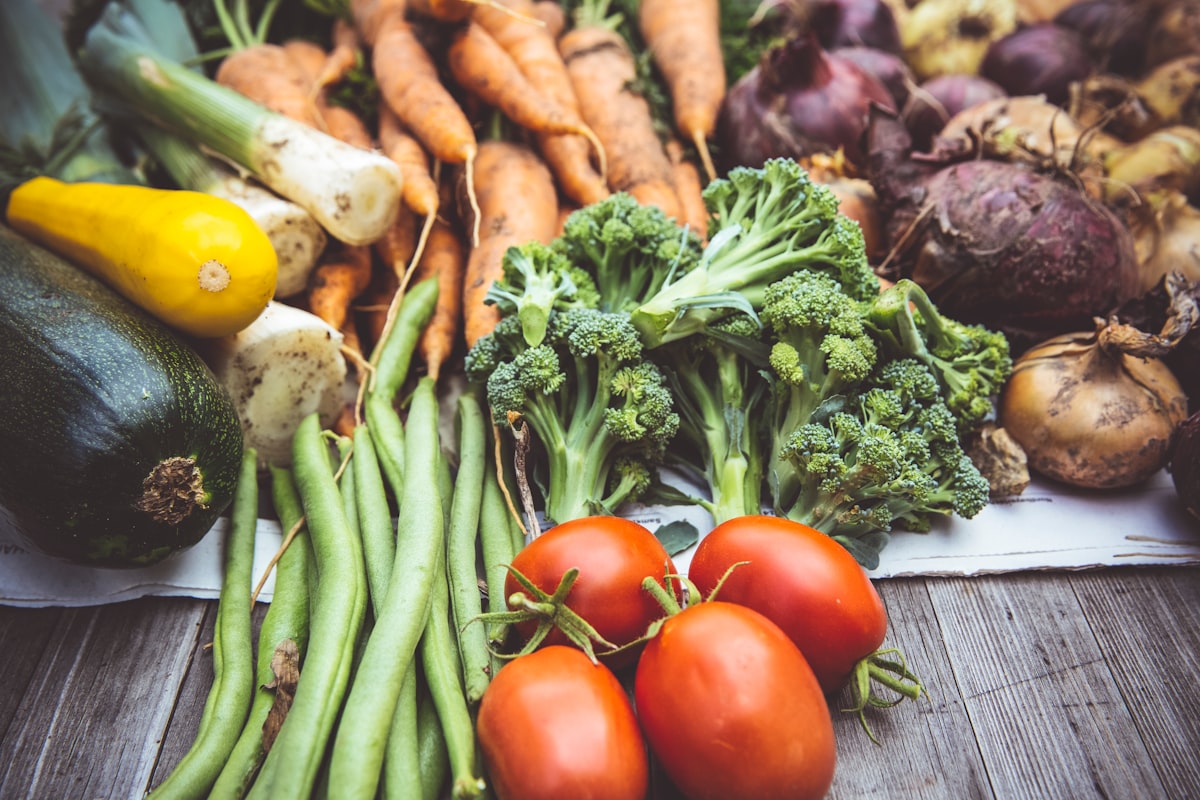 Ingredienti freschi e sani per la cucina