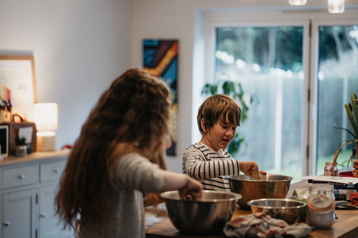 Cucina sana per la famiglia